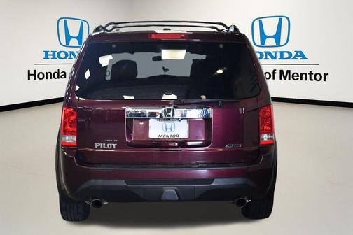 Dark Cherry Pearl II 2013 Honda Pilot EX-L