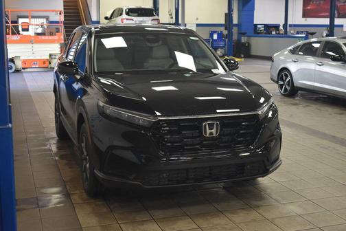 2026 Honda CR-V EX-L AWD