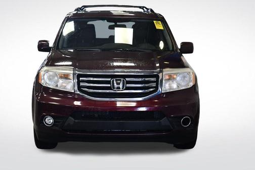 Dark Cherry Pearl 2015 Honda Pilot EX-L