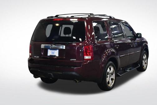 Dark Cherry Pearl 2015 Honda Pilot EX-L
