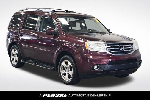 Dark Cherry Pearl 2015 Honda Pilot EX-L