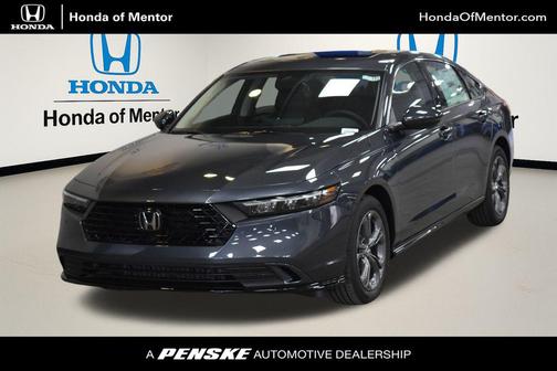 2025 Honda Accord Hybrid EX-L