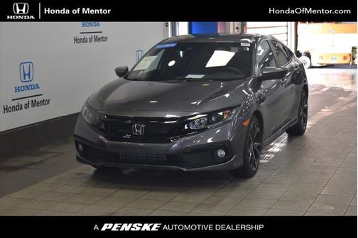 2020 Honda Civic Sport