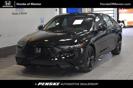 2025 Honda Accord Hybrid Sport-L