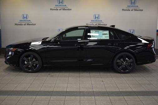2025 Honda Accord Hybrid Sport-L
