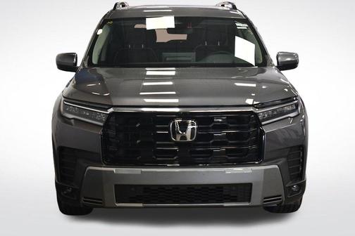 Modern Steel Metallic 2026 Honda Pilot Elite