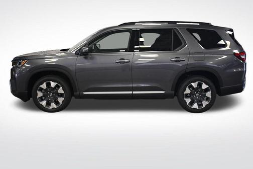 Modern Steel Metallic 2026 Honda Pilot Elite