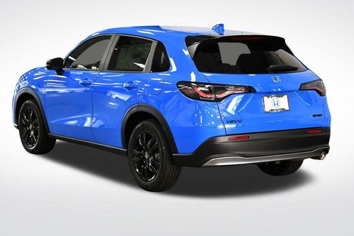 Boost Blue 2027 Honda HR-V Sport