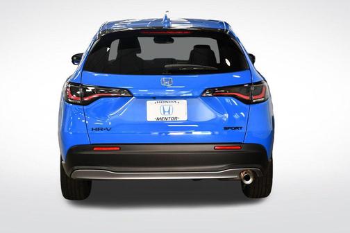 Boost Blue 2027 Honda HR-V Sport