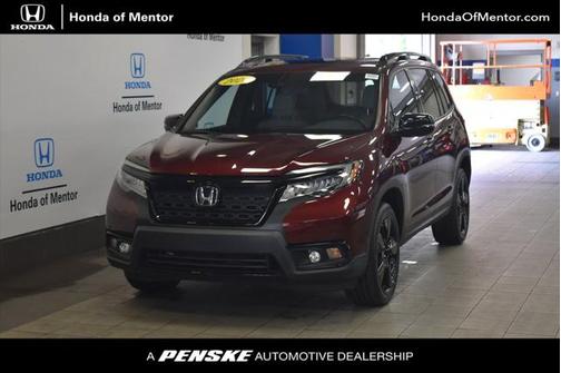 2020 Honda Passport AWD Elite