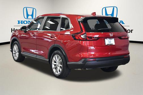Radiant Red 2023 Honda CR-V EX