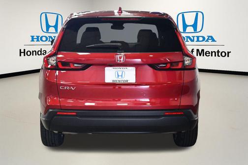 Radiant Red 2023 Honda CR-V EX