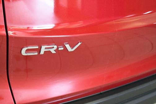 Radiant Red 2023 Honda CR-V EX