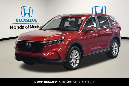 Radiant Red 2023 Honda CR-V EX