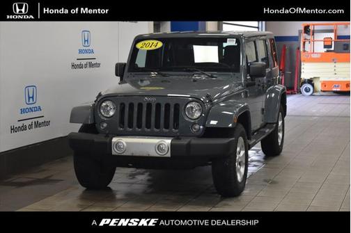 2014 Jeep Wrangler Unlimited Sahara