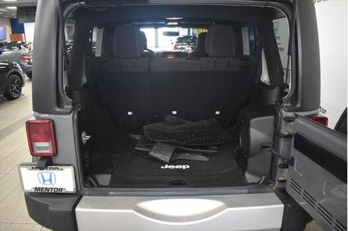 2014 Jeep Wrangler Unlimited Sahara