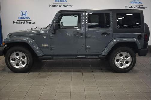 2014 Jeep Wrangler Unlimited Sahara
