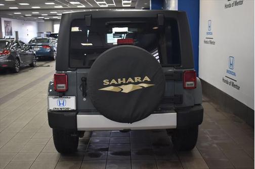 2014 Jeep Wrangler Unlimited Sahara