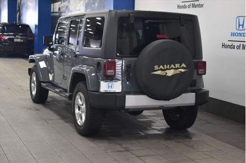 2014 Jeep Wrangler Unlimited Sahara