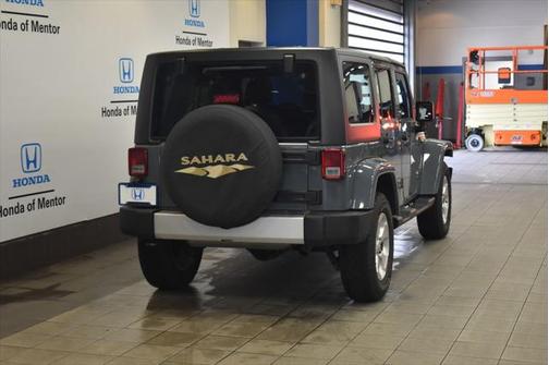 2014 Jeep Wrangler Unlimited Sahara