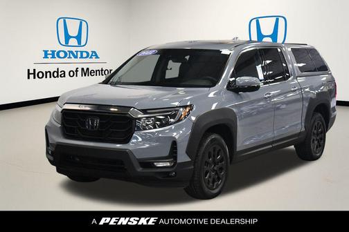 2022 Honda Ridgeline RTL-E