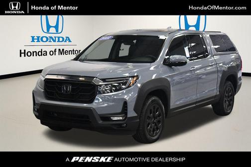 2022 Honda Ridgeline RTL-E