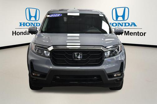 2022 Honda Ridgeline RTL-E