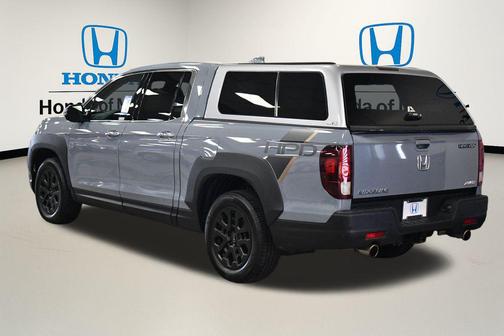 2022 Honda Ridgeline RTL-E