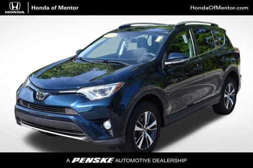 Aqua 2018 Toyota RAV4 XLE