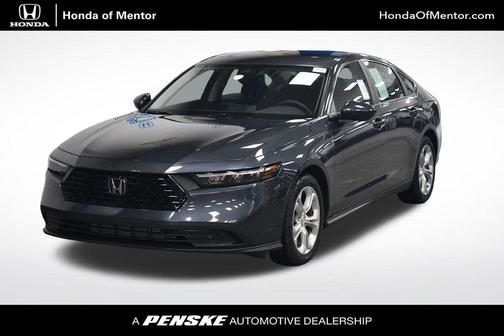 Gray Metallic 2023 Honda Accord LX 1.5T