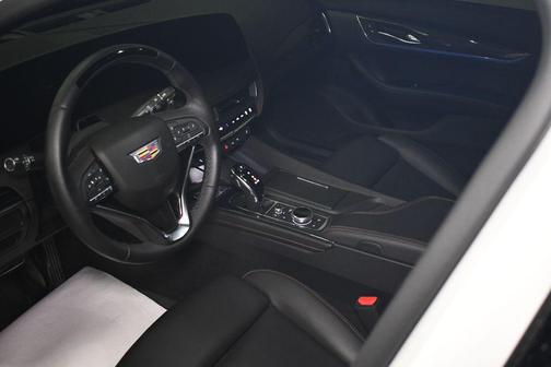 Summit White 2025 Cadillac CT5 Sport
