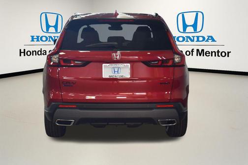 Radiant Red Metallic 2026 Honda CR-V Hybrid Sport-L AWD