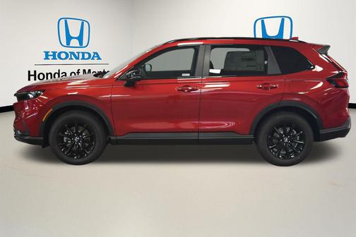Radiant Red Metallic 2026 Honda CR-V Hybrid Sport-L AWD