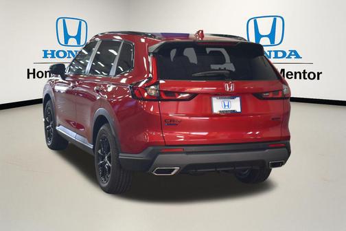Radiant Red Metallic 2026 Honda CR-V Hybrid Sport-L AWD