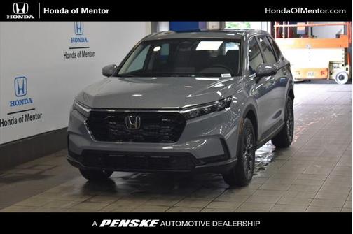 2026 Honda CR-V EX-L AWD