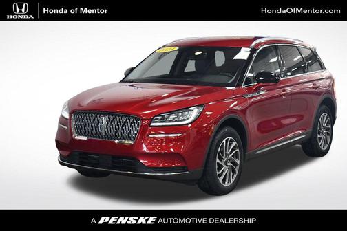 Red Carpet Metallic Tinted Clearcoat 2022 Lincoln Corsair Standard