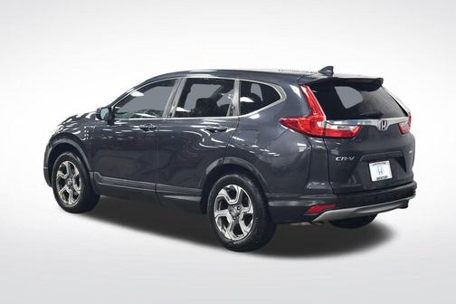 Gray 2017 Honda CR-V EX