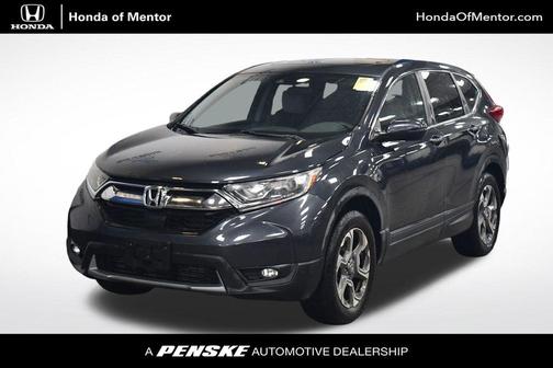 Gray 2017 Honda CR-V EX