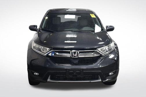 Gray 2017 Honda CR-V EX