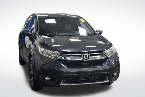 Gray 2017 Honda CR-V EX