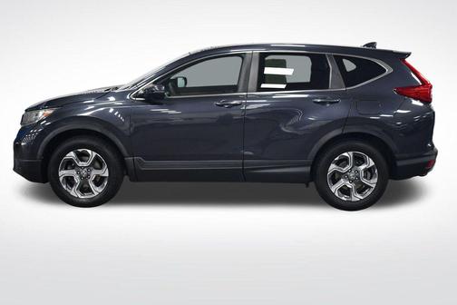Gray 2017 Honda CR-V EX