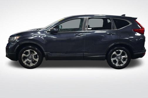 Gray 2017 Honda CR-V EX