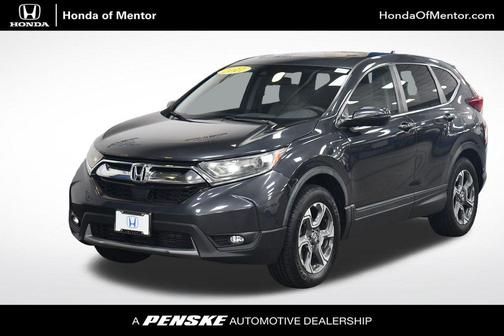 Gray 2017 Honda CR-V EX