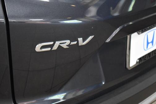 Gray 2017 Honda CR-V EX