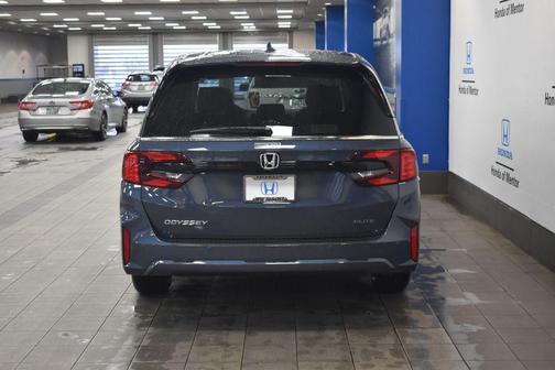 2026 Honda Odyssey Elite