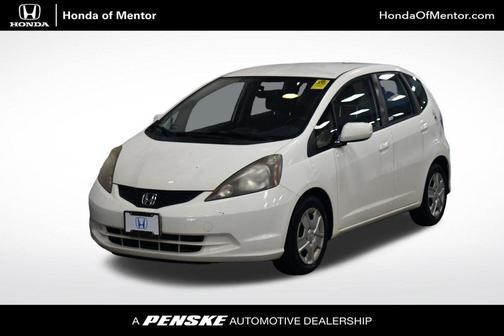 Taffeta White 2013 Honda Fit Base