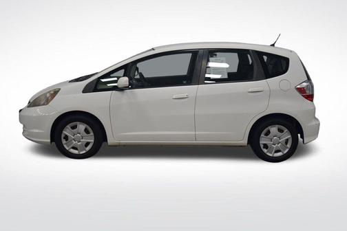 Taffeta White 2013 Honda Fit Base