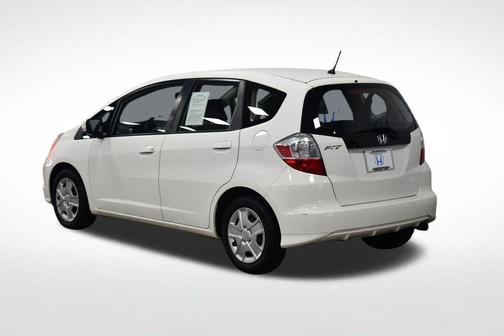 Taffeta White 2013 Honda Fit Base