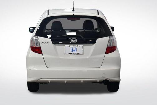 Taffeta White 2013 Honda Fit Base