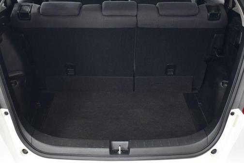Taffeta White 2013 Honda Fit Base